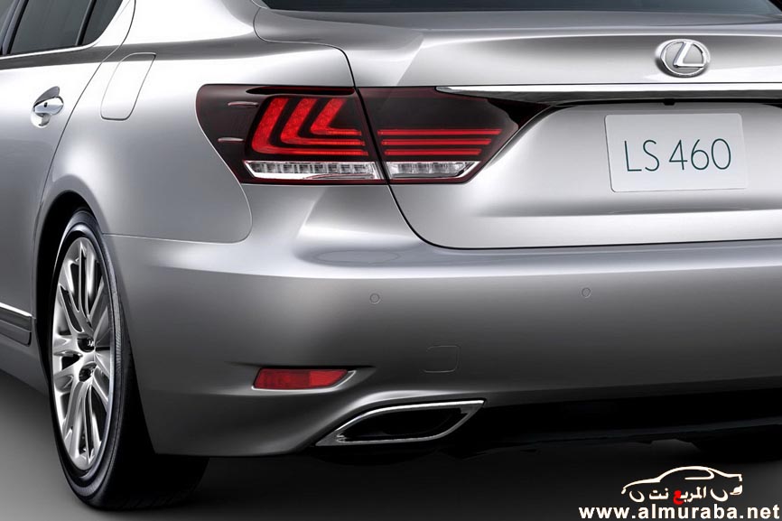 لكزس ال اس 460 2013 سبورت في صور تشويقية جديدة نشرتها لكزس مع المقارنة Lexus LS460 75